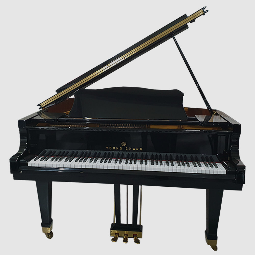 영창그랜드피아노 G-185 (5)