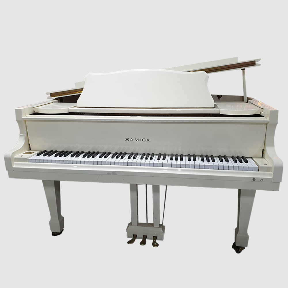삼익그랜드피아노 G-185I (아이보리)